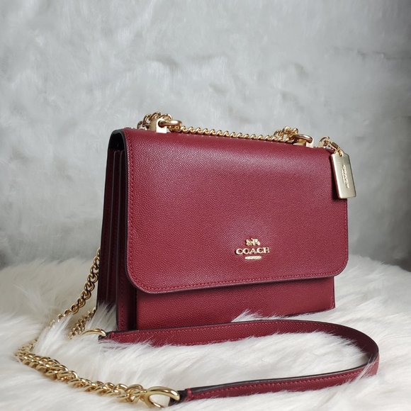 COACH KLARE CROSSBODY IN CAVIAR LEATHER - Picture 2 of 8